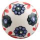 Sea Green Tiny Flower Ceramic Drawer Knob Online 